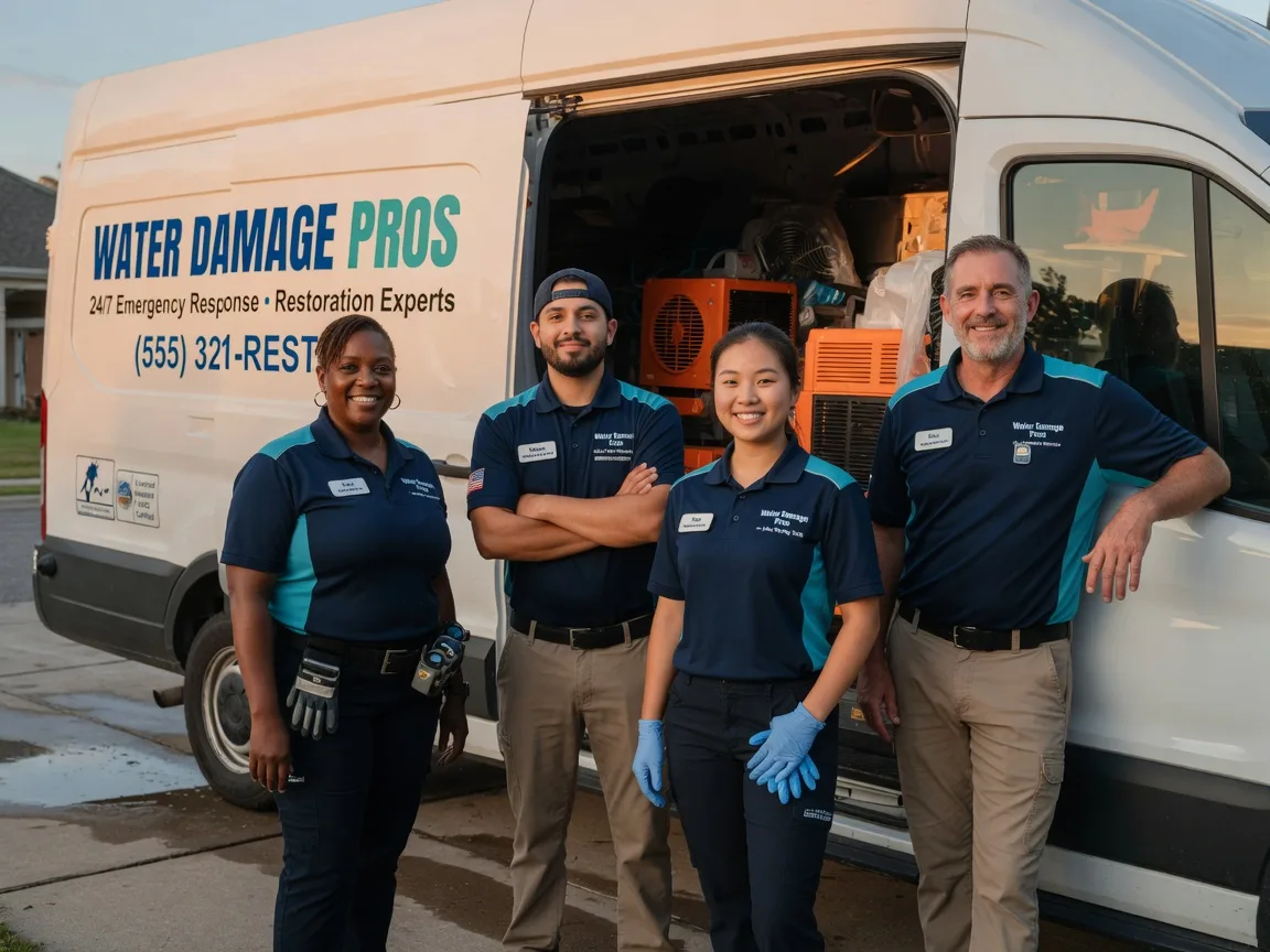 Water Damage Restoration company in Occoquan, VA